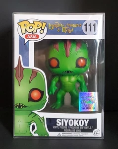 Funko Pop! Asia Legendary Creatures & Myths Siyokoy (verde) #111 con protector - Imagen 1 de 10