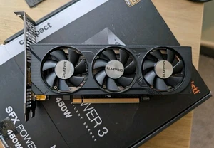 NVIDIA GeForce RTX 4060 Low 8gb OC Edition GIGABYTE Low Profile - Afbeelding 1 van 2