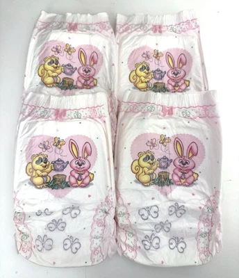 复古 Perfect Choice Comforts 女孩拉裤 2003 中号 - 4 克拉 — 第 1/2 张图片