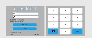 EPOS Direct Retail EPOS Software, NO Subscriptions, One Time Purchase - Picture 1 of 14
