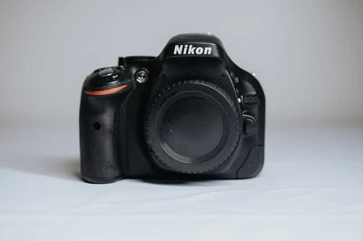 Nikon D5300 24.2 MP Digital SLR Camera - Black (BODY PARTS OR REPAIR ONLY) - Image 1 of 4