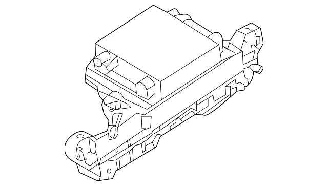 Genuine Nissan Amplifier 27760-9AM1A - Image 1 of 2