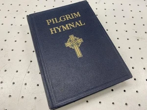 Vintage The Pilgrim Hymnal 1935 Revised Edition Pilgrim Press Blue Hardcover USA - Bild 1 von 10