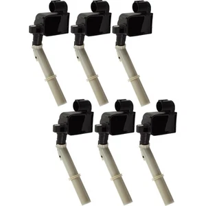 Set of 6 Ignition Coils For Mercedes C Class E ML Mercedes-Benz C300 E350 C350 - Picture 1 of 12