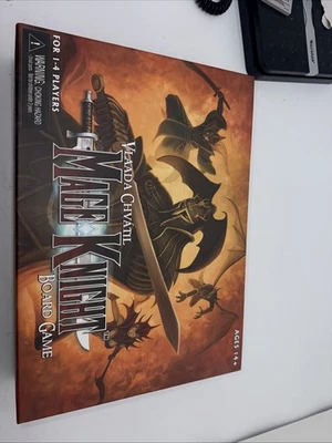 2011 Vlaada Chvátil MAGE KNIGHT WizKids & NECA Board Game 100% Complete NEW - Image 1 of 4