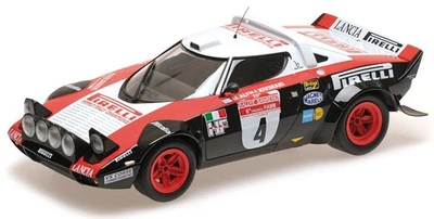 MINICHAMPS, LANCIA Stratos Pirelli #4 Sanremo rally 1978 M.Alen / I.Kivimaki,... - Immagine 1 di 4