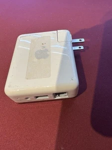 Apple AirPort Express Base Station Wifi Wireless Router - Zdjęcie 1 z 4