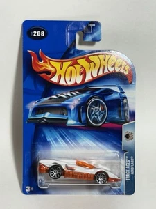 Hot Wheels Track Aces Aeroflash "Blanco" #208 Hecho en 2003 ¡NUEVO! - Imagen 1 de 4