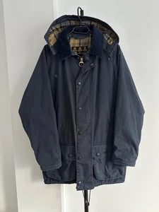 BARBOUR A960 Beaufort Hooded Lightweight Coat Jacke Gr. Medium Jagd - Bild 1 von 12