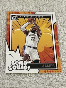 Donruss LeBron James Bomb Squad #7 Lakers 2024-25 - Imagen 1 de 2