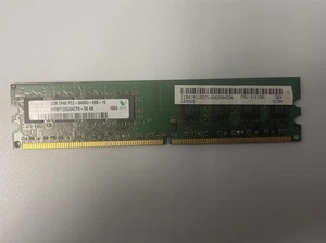 Hynix 2GB 2RX8 PC2-6400U-666-12 Desktop Memory HYMP125U64CP8-S6 AB RAM - Picture 1 of 3