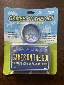 Games on the Go de Continuum Games - Juegos familiares portátiles Roadtrip Nuevo en paquete - Imagen 1 de 2