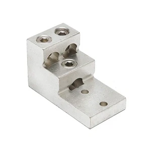 BURNDY K21A36U2 MechConn,Aluminum,3/8 in,Hex 22C207 - Picture 1 of 1