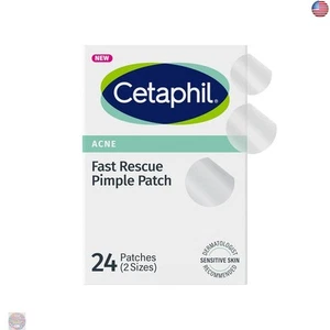 Cetaphil Acne Patches, Pimple Patches for Sensitive Skin, Formulated with - Picture 1 of 11