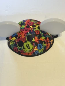 Mickey Mouse Glow With The Show Light Up Ears Hat Disney Parks World of Color - Picture 1 of 6