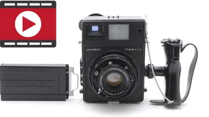 [EXC+5] Mamiya Universal Press Film Camera Sekor 100mm f/3.5 Lens 6x9 From JAPAN - Picture 1 of 10