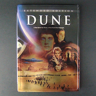 Dune DVD 2005 Edición Extendida Steelbook 1984 David Lynch Película de Ciencia Ficción Años 80 Foto 1 de 3