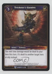 2010 World of Warcraft TCG: War of the Elements Trickster's Gambit #78 b7o - Picture 1 of 3