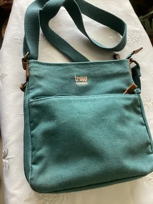 Troop Of London Crossbody Canvas Bag - Image 1 of 4