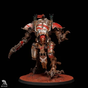 Chaos War Dog #1 painted figure Warhammer 40k Pre-Sale Art - Picture 1 of 6