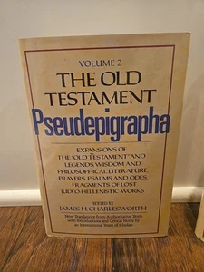 The Old Testament Pseudepigrapha, Vol. 2: Expansions of the Old Testament and... - Picture 1 of 3