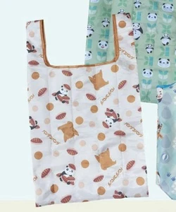Bolso de Mano Panda Kopanda Eco Ghibli Panchan Retro Sin Usar - Imagen 1 de 3