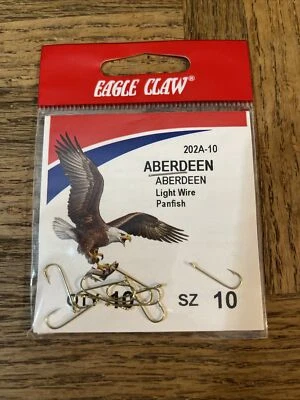 Eagle claw Aberdeen Hook 202A-10 - Image 1 of 2