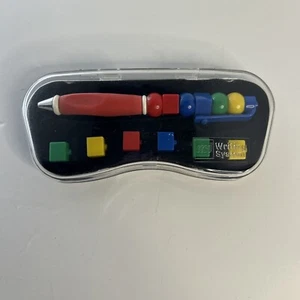 Lego Writing System Pen With Case 1999 Can’t Get The Pen To Come Out AS IS - Picture 1 of 4