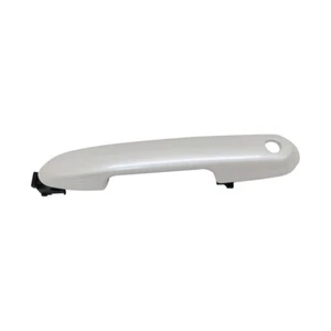 Front Left Exterior Door Handle Pearl White For Toyota RAV4 Highlander 2019-2023 - Foto 1 di 6