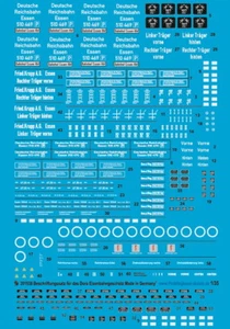 Peddinghaus-Decals 1/35 1538 Ensemble D'Étiquette pour Dora Pistolet - Photo 1 sur 1