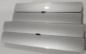 2023-2025 LEXUS RX350 H ROOF SIDE GARNISH LID CAP WITH TOOL COVER SET SILVER OEM - Picture 1 of 13
