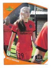 2022 Parkside NWSL Soccer #217 Joelle Anderson RC - Houston Dash Card