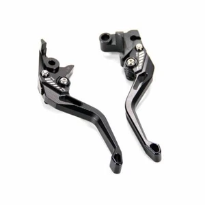 Leve Frittura Freno CNC Nero per Suzuki GSXR1000 2007 2008 GSXR 1000 07 08 K7 - Foto 1 di 8