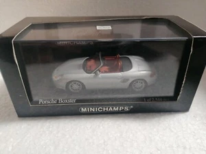 Modellauto Porsche Boxster 986 von 2002 Minichamps 1:43, rar und selten.  - Bild 1 von 4