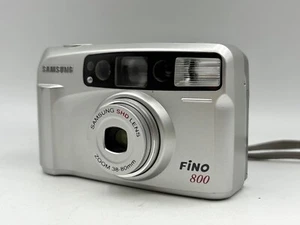 Samsung Maxima Zoom 80Ti 35mm Point & Shoot Film Camera With Case Working Great - Picture 1 of 8