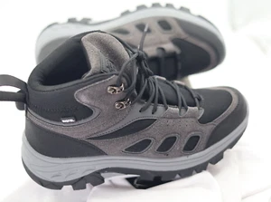 Riqtel Herren Wasserdicht Wanderschuhe Rutschfest Arbeitsstiefel Leicht Größe 8 - Bild 1 von 7