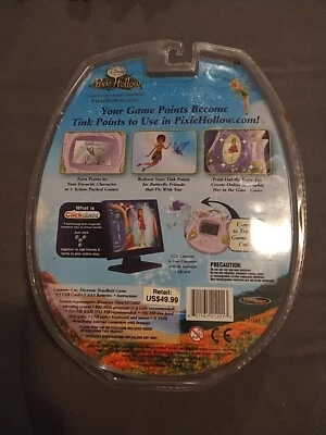Disney Pixie Hollow Clickables Fairy Game Electronic Handheld Fairy Toy NEW - Image 1 of 3