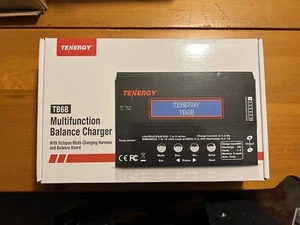 Tenergy TB6B multi Balance Charger for NiMH/NiCd/LiPo/Li-Fe Batteries 1s-6s - Picture 1 of 3