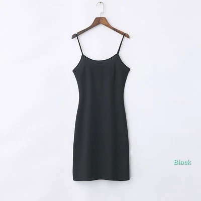 Леди шифона с ремешками полный скольжения тонкий платье юбка юбки сорочки Nightie - Изображение 1 из 4