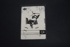 Jeff Carter 2006-07 Upper Deck #392 Base Black Printing Plate 1/1