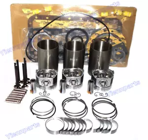 For Kubota D1503 Overhaul Rebuild Kit KX91-3 L2900 L3000 Engine Repair Parts - Picture 1 of 5