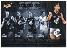 2022 AFL Select Gamebreakers - PICK YOUR CARD