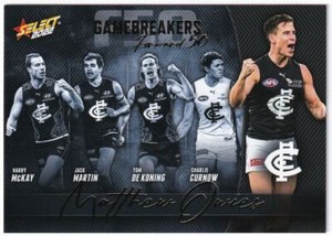2022 AFL Select Gamebreakers - PICK YOUR CARD