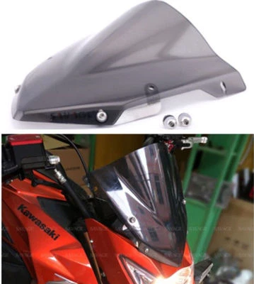 Pari Windshield Windscreen Shield Protector For KAWASAKI Z125 Z125 Pro 2016-2021 — 第 1/4 张图片
