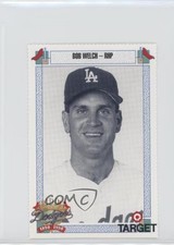 1990 Target Dodgers 100th Anniversary Bob Welch #844