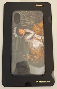 Monarque iPhone X Tissot-Young Lady in a Boat Phone Case - Picture 1 of 3