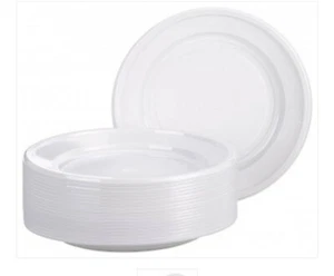 600 Piatti In Plastica Monouso piani - Foto 1 di 1