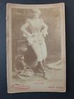 Photos antiques d'armoire burlesque Newsboy années 1890 N566 #20 Sadie Kirby