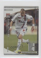 2007-08 Panini WCCF Intercontinental Clubs Young Stars Karim Benzema #YGS2/5
