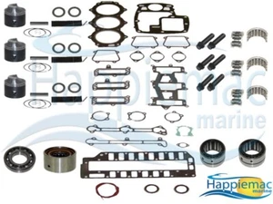 Chrysler Force 90 HP SportJet 3.375" Powerhead Rebuild Kit Piston Gasket 96-98 - Picture 1 of 1